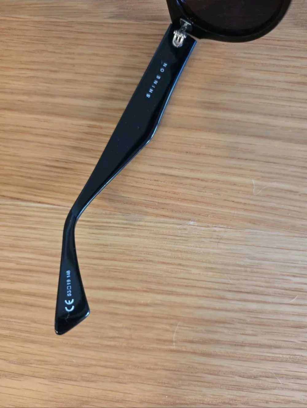 Saint Owen Black Glasses